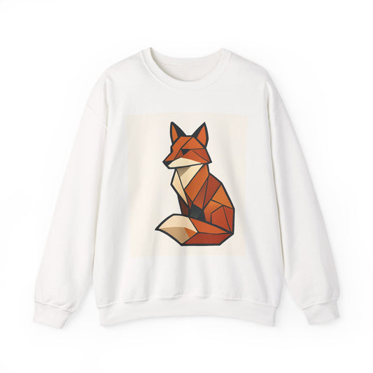 Fox Geometric Crewneck Sweatshirt